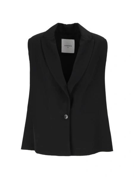 Vesta Shirt A Porter neagra