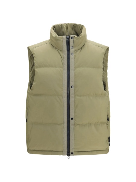 Vesta Stone Island verde din poliamida