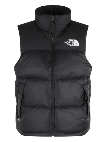 Vesta The North Face neagra din nylon