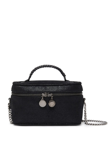 Accesorii de voiaj Stella McCartney falabella negre din polyester si bumbac organic