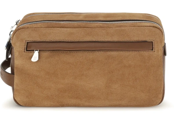 Accesorii Suede Beauty Case