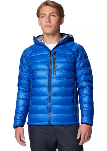 Arctic Crest Down Hooded Jacket
