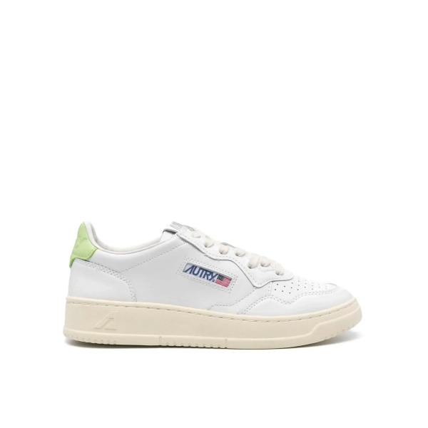 Autry Medalist leather sneakers