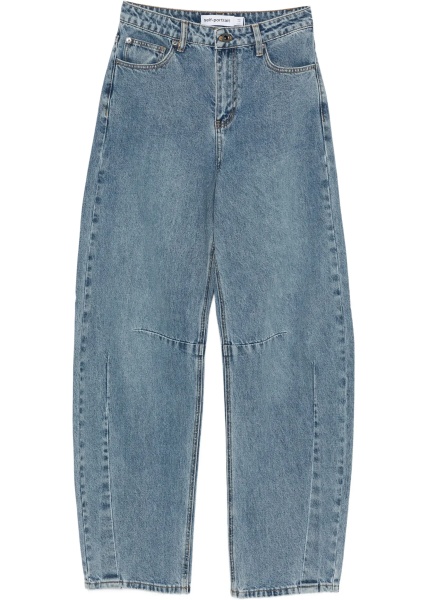 Barrel Leg Jeans