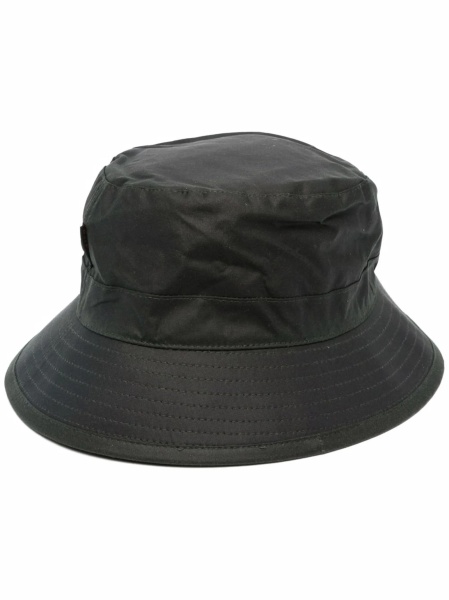 Basca Barbour verde din bumbac