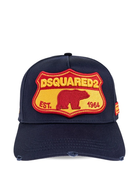 Basca DSQUARED2 albastra