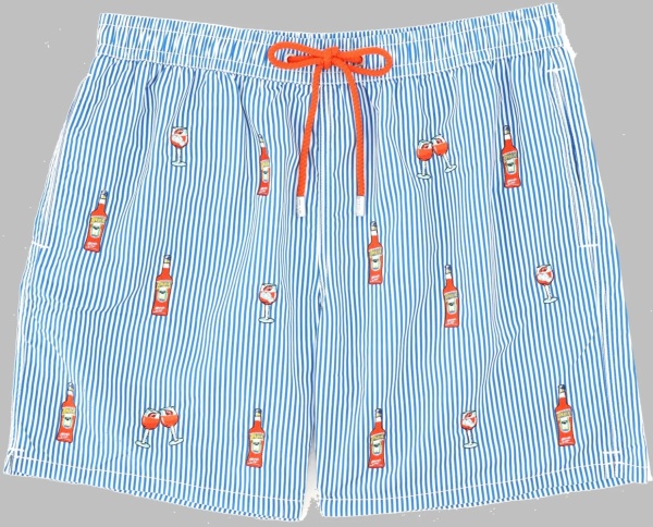 Bermude Costume Da Bagno Con Stampa