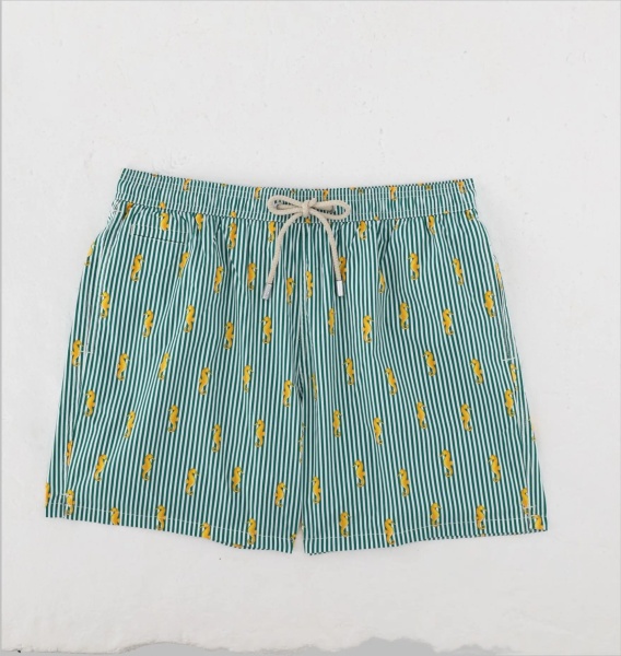 Bermude Costume Da Bagno Con Stampa