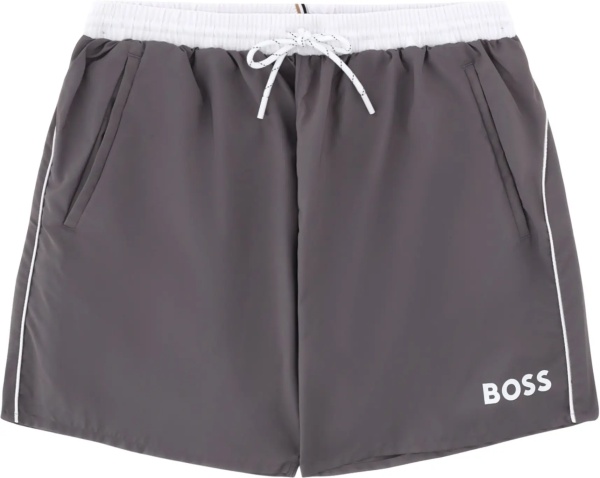 Bermude Swimsuit With Logo