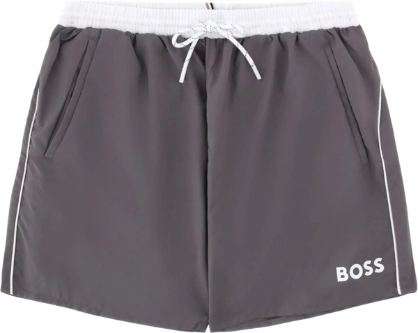 Bermude Swimsuit With Logo