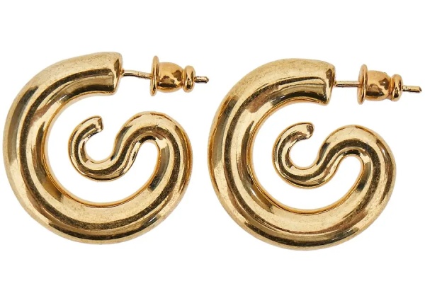 Bijuterii Extra small 'Serpent' earrings