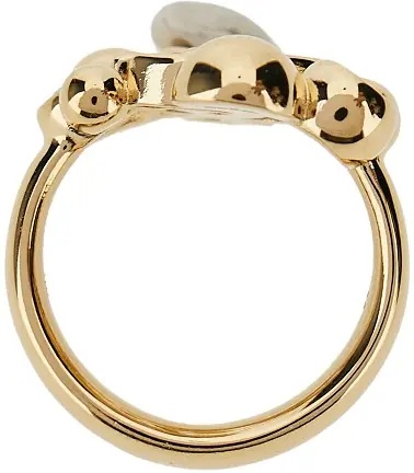 Bijuterii 'GG Marmont' ring with zirconia