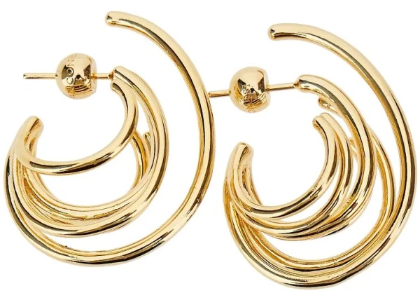 Bijuterii 'Orbit Small' earrings