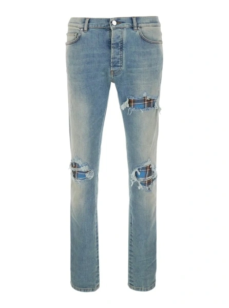 Blugi AMIRI albastri din denim