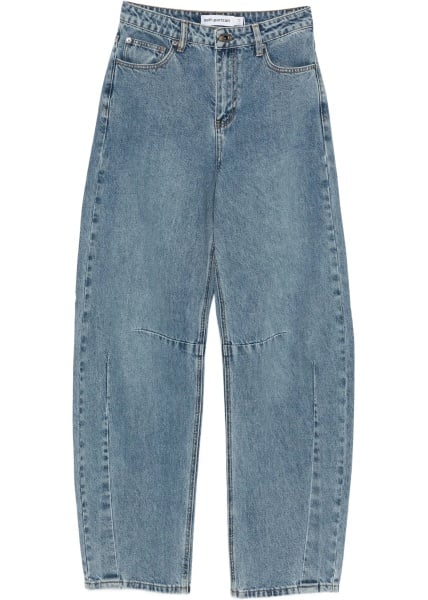 Blugi Barrel Leg Jeans
