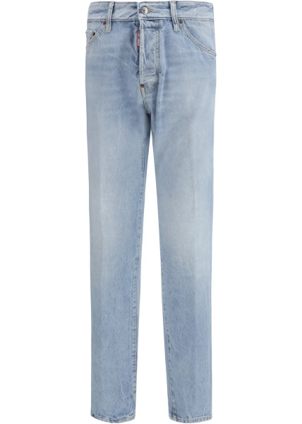 Blugi Belt-loop ripped Jeans