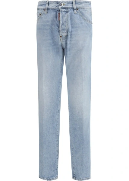 Blugi Belt-loop ripped Jeans