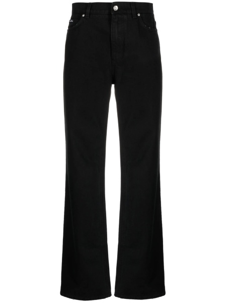Blugi boyfriend Dolce & Gabbana negri
