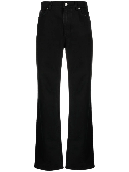 Blugi boyfriend Dolce & Gabbana negri