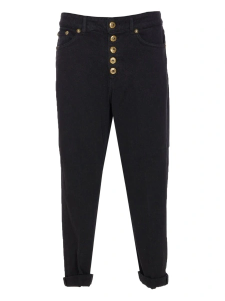 Blugi boyfriend Dondup negri