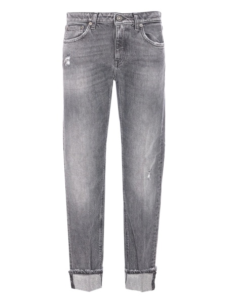 Blugi conici Dondup gri