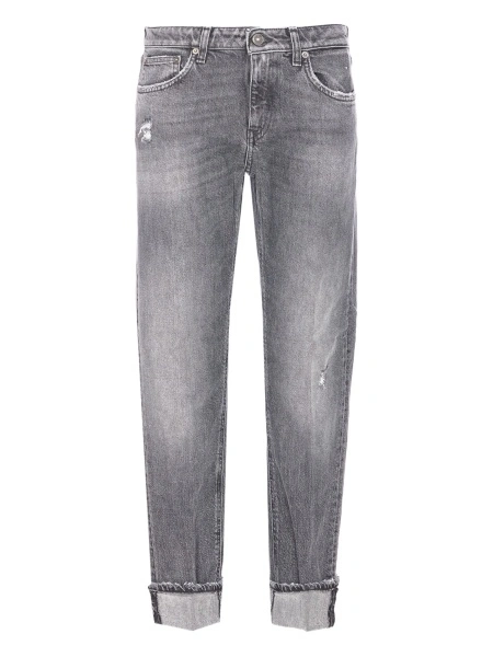 Blugi conici Dondup gri