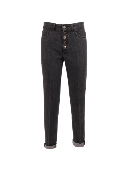 Blugi conici Dondup gri