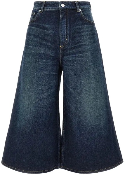 Blugi Denim palazzo shorts