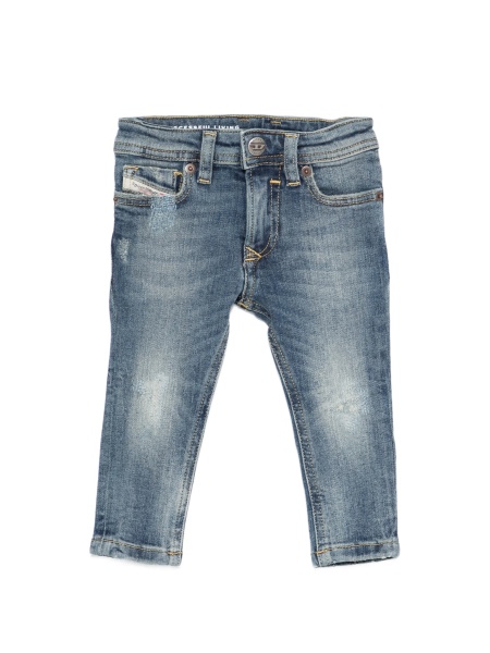 Blugi Diesel albastri