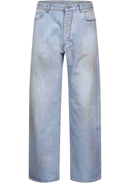 Blugi Distressed Relaxed Jeans