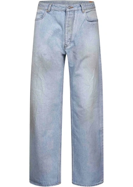 Blugi Distressed Relaxed Jeans