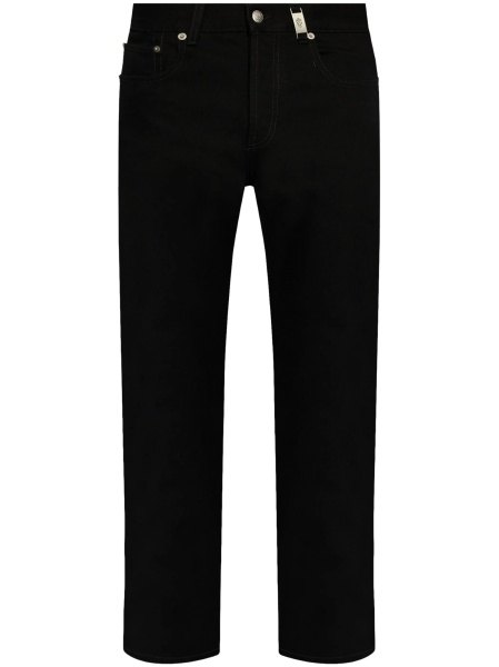 Blugi drepti Alexander McQueen negri