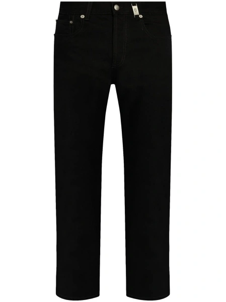 Blugi drepti Alexander McQueen negri