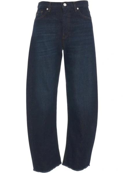 Blugi drepti Nine in the morning albastri din denim 'Karter'