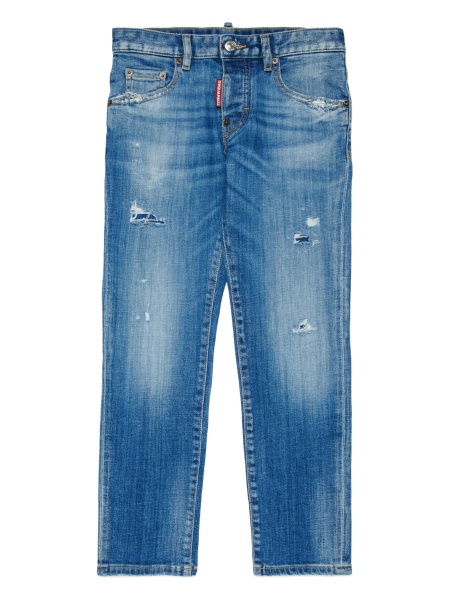 Blugi DSQUARED2 albastri