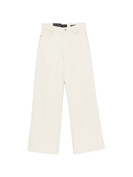 Blugi evazati 7 For All Mankind neutri