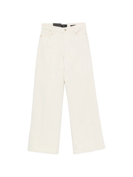 Blugi evazati 7 For All Mankind neutri