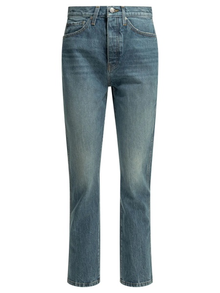 Blugi "Finley" Straight-Leg Jeans