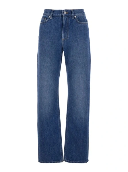 Blugi Givenchy albastri din denim
