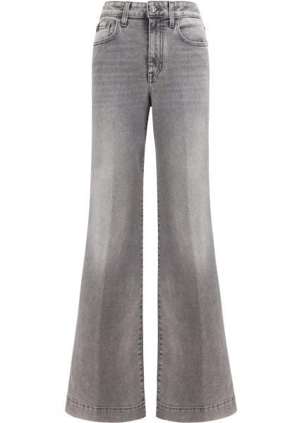Blugi Jackie wide-leg Jeans