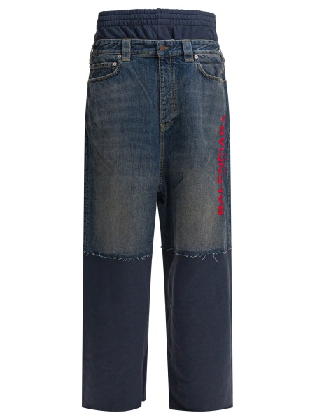 Blugi Jeans "Patched Molleton"