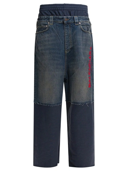 Blugi Jeans "Patched Molleton"