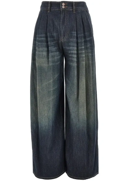 Blugi Lightweight denim wide leg 'J8K' pants
