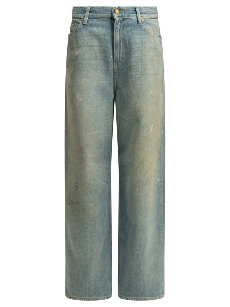 Blugi "Melody Boyfriend" Wide Leg Jeans
