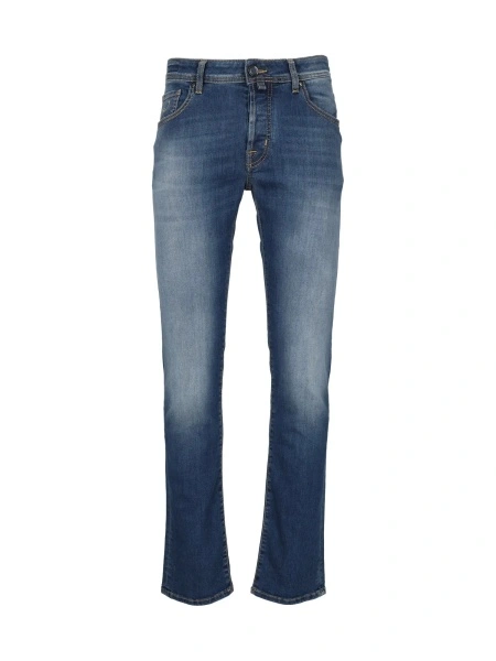 Blugi NICK 5 POCKETS SLIM FIT PANTS