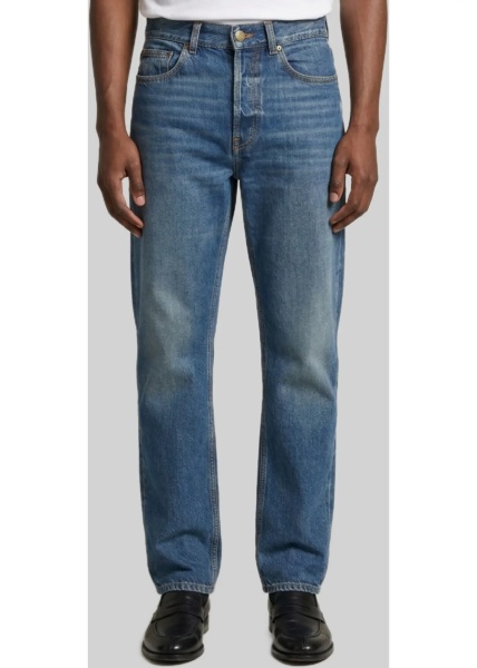 Blugi North Medium Straight Wide-Leg Jeans