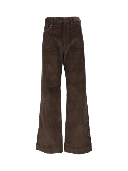 Blugi P.A.R.O.S.H. TROUSERS WITH STUDS