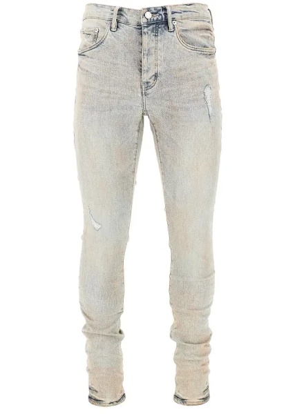 Blugi Pink Mud Distressed P001 Skinny jeans
