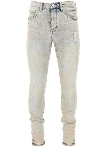 Blugi Pink Mud Distressed P001 Skinny jeans