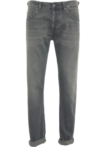 Blugi Slim fit cotton jeans 'Icon'